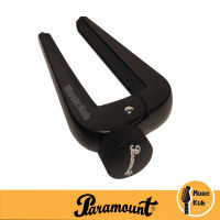 Paramount Universal Capo 2 in 1 คาโป้ (เป็น คาโป้กีตาร์โปร่ง และ คาโป้กีตาร์คลาสสิค ในตัวเดียวกัน) มี 2  สี สีดำและสีเงิน #คาโป กีตาร์โปร่ง ไฟฟ้า คลาสสิค