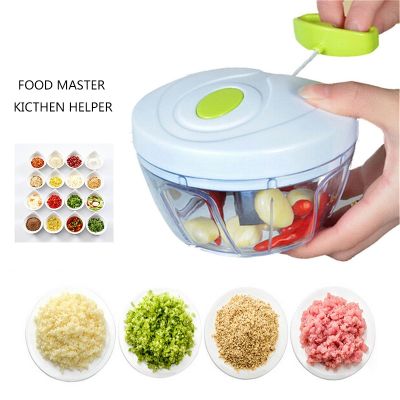 ✉▩ Manual Vegetable Vegetable Chopper Food Chopper Mincer Mixer Blender - 500ml Hand - Aliexpress