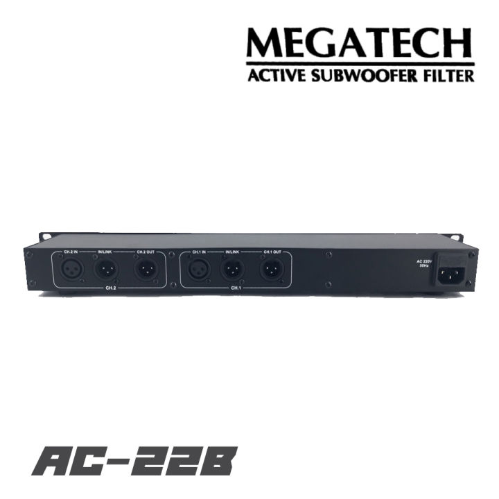 megatech-รุ่น-ac-22b-ครอสโอเวอร์กลาง-แหลม-มีรัีบประกัน-พร้อมส่ง-สินค้าดี-ราคาประหยัด