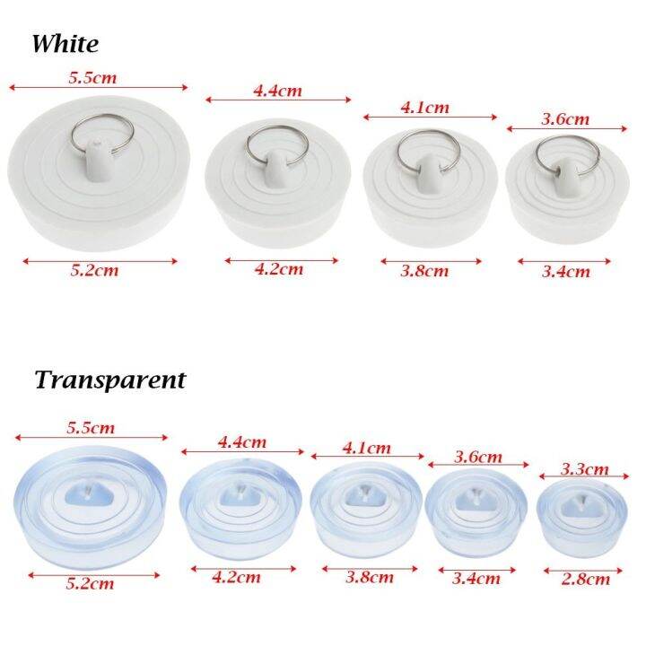 round-rubber-bathtub-stopper-kitchen-bath-floor-drain-plug-sink-drainage-stopper-laundry-leakage-proof-plug-water-sink-plug