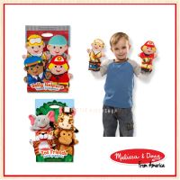 [set 4 ตัว] ตุ๊กตาหุ่นสวมมือ หุ่นมือเด็ก ตุ๊กตาเด็ก Melissa &amp; Doug Hand Puppets [MEL]