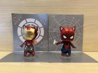 Ironman คอสเพลย์ Cat PVC Action Figure ของเล่น8Cm