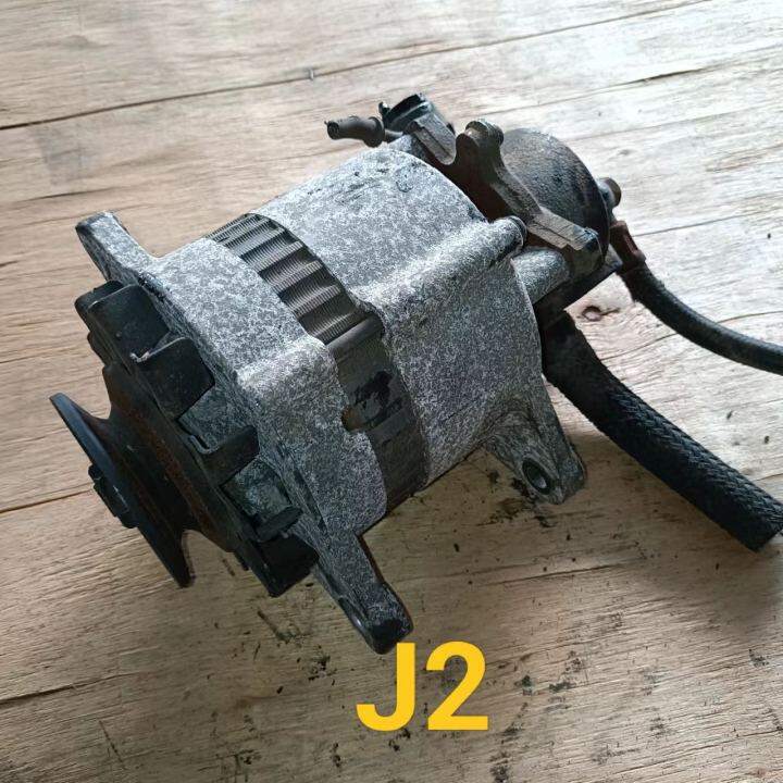 HYUNDAI ELANTRA J2 ALTERNATOR DYNAMOR USED FOR ORIGINAL AUTO PART GOOD