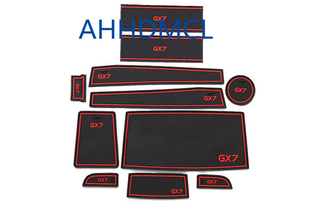 รถ-anti-dirty-pad-ประตู-groove-gate-slot-ถ้วย-armrest-storage-pad-anti-slip-mat-สำหรับ-geely-gleagle-gx7-2013