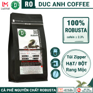 Cà Phê Rang Mộc Robusta DUC ANH COFFEE Nguyên Chất Đậm Vị