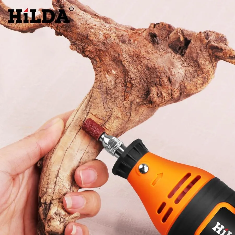 HILDA Electric Drill Dremel Grinder Engraving Pen Mini Drill