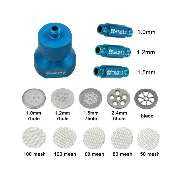 nano-fat-filter-set-nano-fat-transfer-cartridges-transfer-mesh-aluminium-gasket-alloy-liposuction-tool
