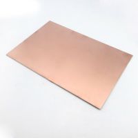 Laminated Fiber Glass DIY Copper Clad Plate 7x10cm Single Sided PCB Circuit Board