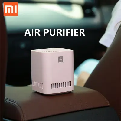 Xiaomi LingWu Air Purifier เครื่องฟอกอากาศ Miniature photocatalyst ฟอกอากาศ ฟอกอากาศ formaldehyde เครื่องวัด pm2.5 wireless 2000mAh Battery Air Wash Cleaner