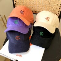 [Hat vendor]2023หมวกแก๊ปปักลายสไตล์เกาหลี39; S หมวกเบสบอลชายกันแดดฤดูHat vendorหมวกฮิปฮอปภาพแต่งห้องวิวถนนผ้าฝ้ายสีสดใส