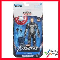 Hasbro Marvel Legends Gamerverse Stealth Capn America 6 figure สเตลท์ กัปตันอเมริกา 6 นิ้ว​ ฟิก​เกอร์​