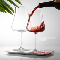 ION SHIELDING Ultrathin Crystal Wine Glasses Party Stemware Universal Wineglass Volcano Grand Cru Bordeaux Goblet Champagne Cup