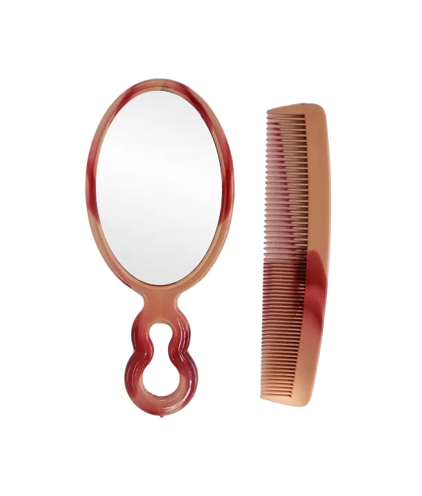 2 in 1 Compact Mirror/ Comb | Lazada PH