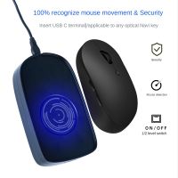 Mover Mouse Mouse Movement Simulator with ON/OFF Switch for Computer Awakening, Keeps PC Active