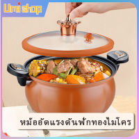 หม้อความดันขนาดใหญ่ หม้อความดัน หม้อซุป micro แรงดันหม้อหุงเนื้อหม้อข้าวหม้อฟักทอง หม้อตุ๋น-116