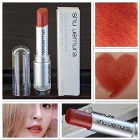 Shu Uemura Rouge Unlimited Supreme Matte สี M BR 782 ขนาด 3.4g. ชู อูเอมูระ ลิปสติก ลิปแมทท์สบายปาก ไม่แห้ง ไม่ตกร่อง โทนน้ำตาลอิฐ