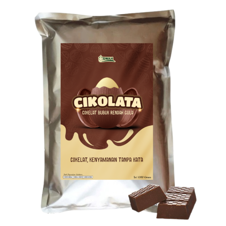 Coklat Bubuk CIKOLATA Minuman Es Coklat Bukan Merdeka Bang Ical 200 gr