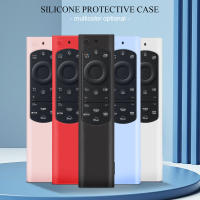 Protective Cover Suitable For Samsung Tv Bn59 Series Remote Control Solar Charging Hole Silicone Anti-Slip Anti-Fall