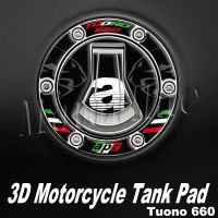 For Aprilia RS 660 tuono 660 3D Motorcycle Tank Cap Sticker Decal Gas Oil Cap Cover Protector Accessories Waterproof