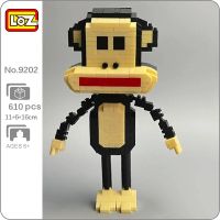 LOZ 9202 Animal World Forest Monkey Gorilla Wild Pet Doll Model DIY Mini Diamond Blocks Bricks Building Toy for Children no Box