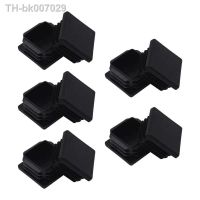 ✔✆  10pcs Square Pipe Tube Cap Plastic Tubing End Cap Durable Fence Post Tube Cover Table Chair Glide Insert Finishing Plugs Black