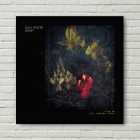 Julia Holter Aviary อัลบั้มเพลงคลุมโปสเตอร์ผ้าใบพิมพ์ลายภาพวาดตกแต่งบ้าน (ไร้กรอบ)