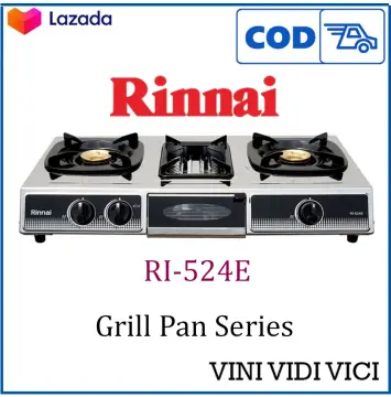 Jual Kompor Gas Rinnai 2 Tungku 524 A Terbaru - Oct 2023 | Lazada.co.id