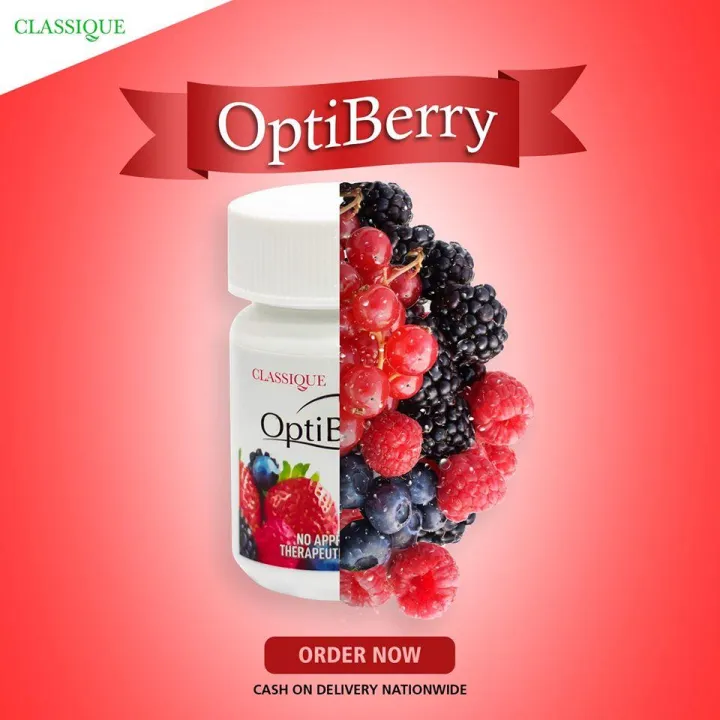 Optiberry OPTIBERRY PLUS | Lazada PH
