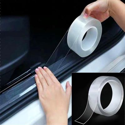 1M/2M/3M/5M Transparent Double-Sided Adhesive Nano Strong Sticky Tape Removable Washable Nano Tape Two Sided Tape 70%