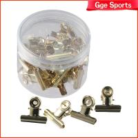 GGE SPORTS พร้อมคลิปหนีบ คลิปตะปูหัวแม่มือ สีทอง ตะปูหัวแม่มือ ออฟฟิศสำหรับทำงาน ไม้ก๊อกติดกระดาน คอร์กไม้ก๊อก