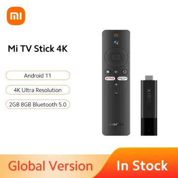 Global Version Xiaomi Mi TV Stick 4K Android 11 Portable Streaming