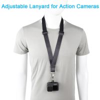 70cm Adjustable Neck Chest Strap for GoPro Hero 11 10 9 8 7 5 4 DJI Osmo Action3 SJCAM Akaso Insta360 Lanyard Camera Accessories