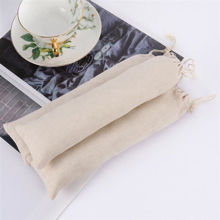 bestonzon-10-pcs-cotton-and-linen-pouch-bag-straw-carrying-case-for-stainless-steel-drinking-straws-cutlery-fork-spoon-storage