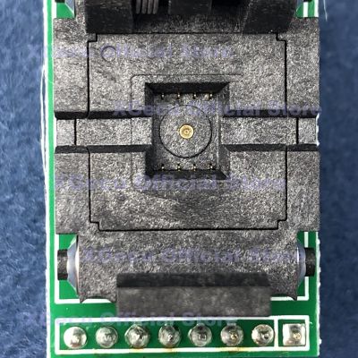 QFN8MLP8MLF8SON8WSOP8เพื่อทดสอบ IC Socketadapteradapter PLASTRONICS 08QN12T16050