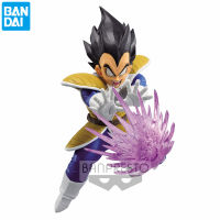 Bandai Z GxMateria Vegeta PVC Action Figures 120Mm BANPRESTO Super Anime Figurine ของเล่น