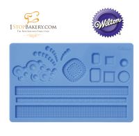 Wilton 409-2551 Jewelry Fondant and Gum Paste Mold (CD0771)