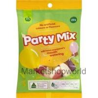 วูลเวิร์ธส์ปาร์ตี้มิกซ์แคนดี้ 150 กรัม/Woolworths Party Mix Candies 150g พร้อมส่ง