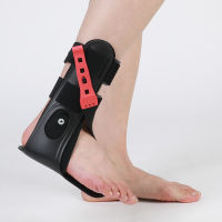 ① วางเท้ารั้ง Orthosis ข้อเท้าสนับสนุนเท้าด้วยถุงลมนิรภัยพองสบายสำหรับ Hemiplegia รองเท้าจังหวะเดิน