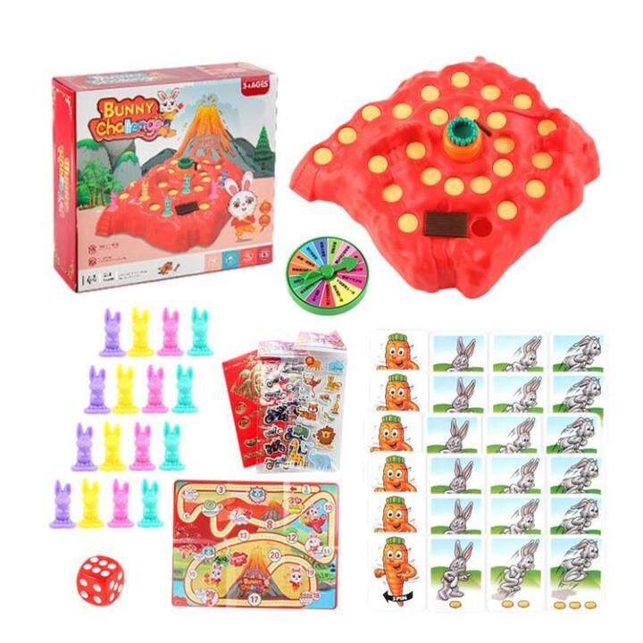 bunny-game-for-kids-educational-fun-party-parent-child-family-game-defend-the-carrot-developmental-board-game-for-preschoolers-toddler-boys-and-girls-polite
