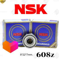 ตลับลูกปืน 608Z NSK เจแปน