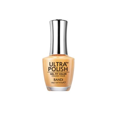 ยาทาเล็บกึ่งเจลUltra Polish UP602 - Orange Marmalade