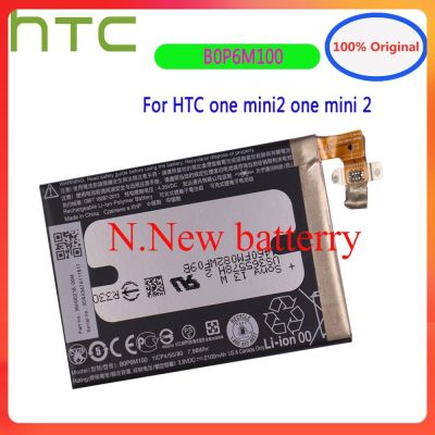แบตเตอรี่เดิม2100mAh BOP6M100 B0P6M100สำหรับ HTC One Mini2 ONE MINI 2 bateria + หมายเลขติดตาม
