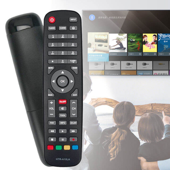 HTRA10LA Haier TV Remote Control Replace for LE32K6000D LE32K6500DA