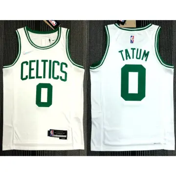 Jayson Tatum Boston Celtics 2020-21 White City Edition Jersey New Uniform -  XL