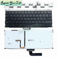 for Backlit for Chromebook 12.9" CB001 keyboard For GPN- PK130QH1Z00 NSK-G20LN Original New