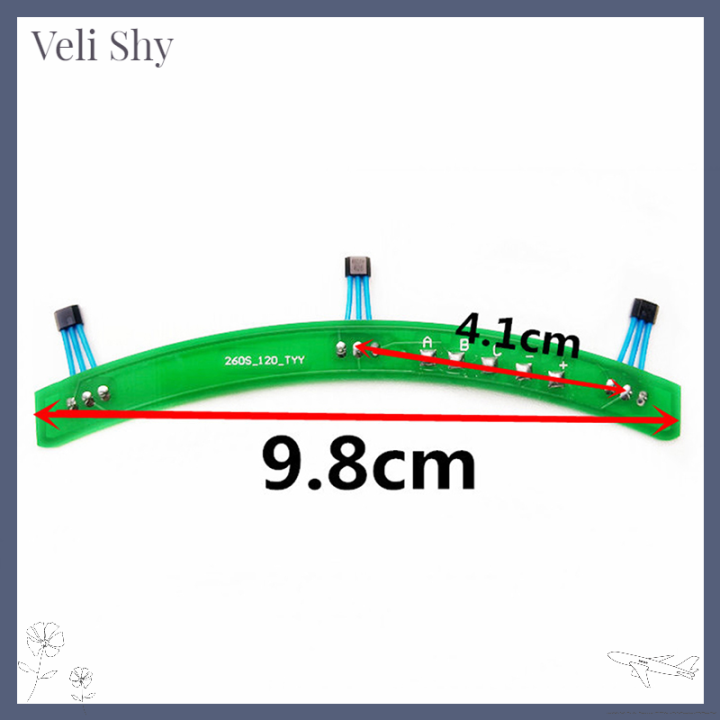 veli-shy-มอเตอร์ไซค์ไฟฟ้าแผงวงจรมอเตอร์สำหรับเครื่องใช้ไฟฟ้ายานยนต์1ชิ้น