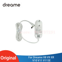 อะแดปเตอร์กับสหภาพยุโรปเสียบสำหรับ Dreame ไร้สายมือถือเครื่องดูดฝุ่น V8 V9 XR V10 V11 V11SE ชาร์จเปลี่ยนอะไหล่