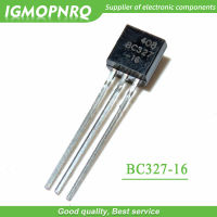 100pcs BC327 BC32716 TO-92 PNP-45V-250 Bipolar transistorrs-BJT ใหม่ Original