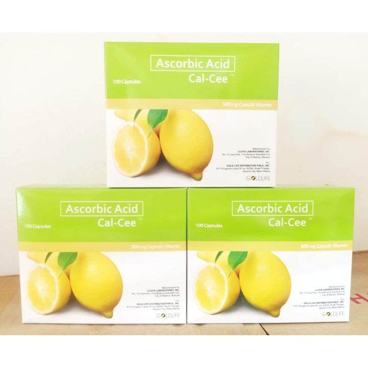 ※CalCee Calcium Ascorbate (NonAcidic and Sodium Free) 500mg 100