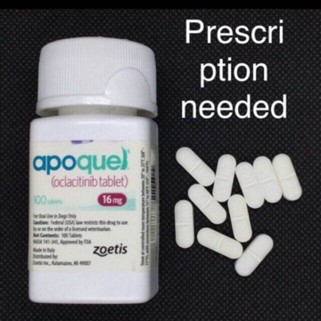 APOQUEL 16 MG SOLD (Strictly w RX) pack of 7 tablets Lazada PH